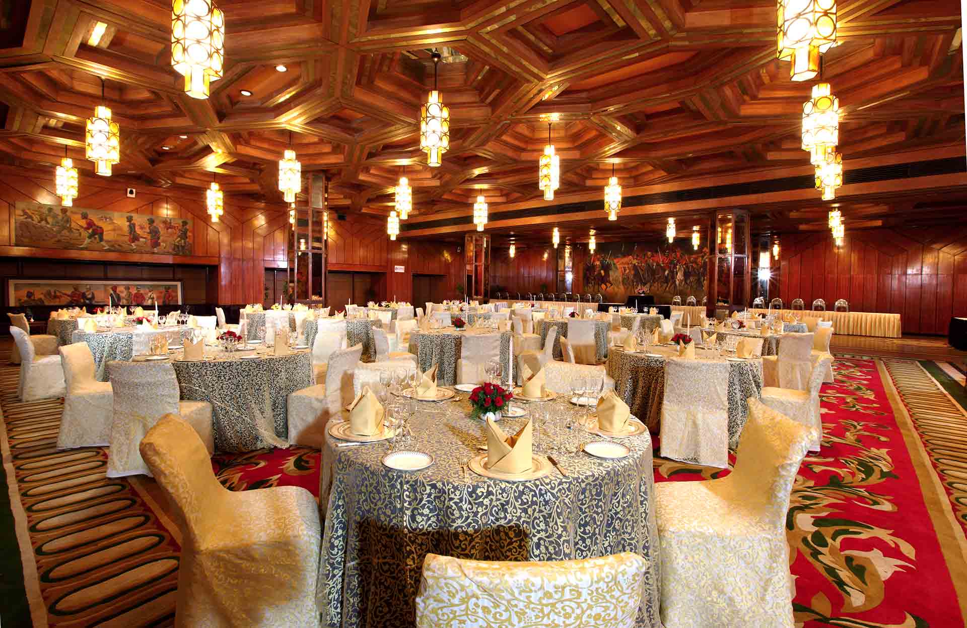 BANQUETS AT THE ASHOK India Tourism Development Corporation The 