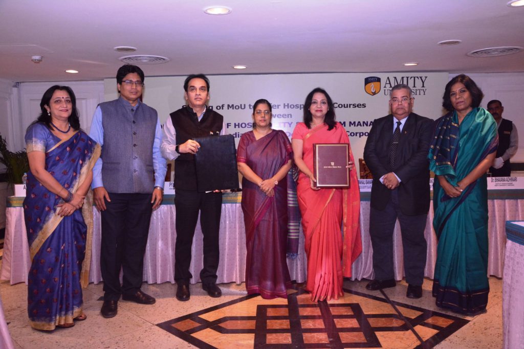 DIPLOMA AND CERTIFICATE COURSES IN COLLABORATION WITH AMITY UNIVERSITY
