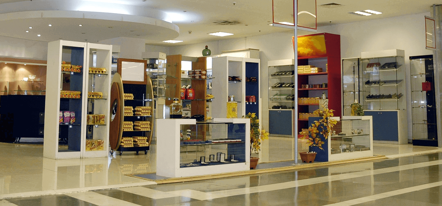 Duty Free Shops in India| India Tourism Development Corporation