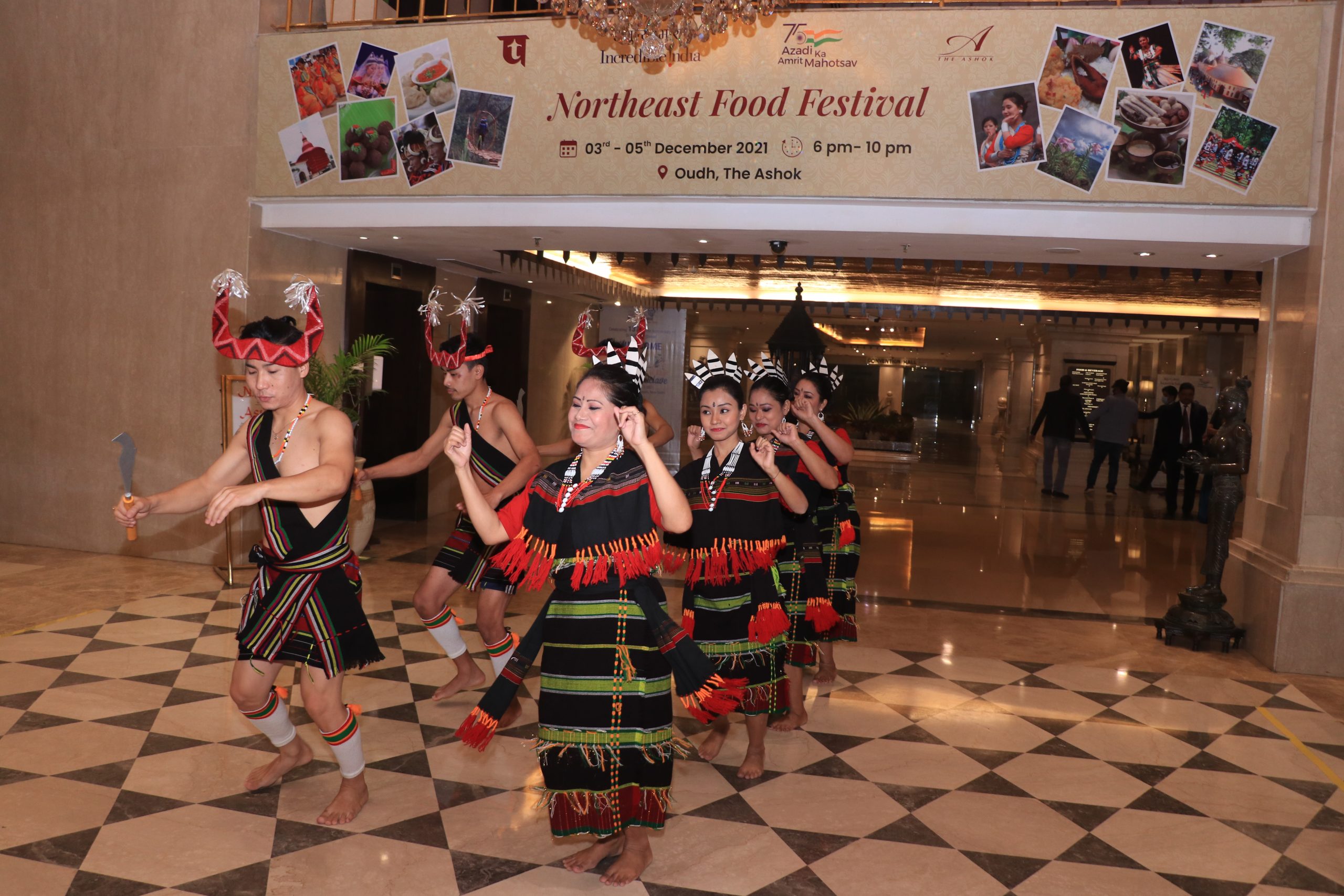 The 3 days Northeast Festival concludes at The Ashok amidst music, food, dance & unending celebrations