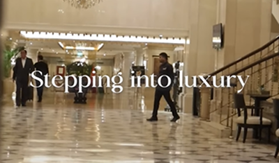 stepping-luxury
